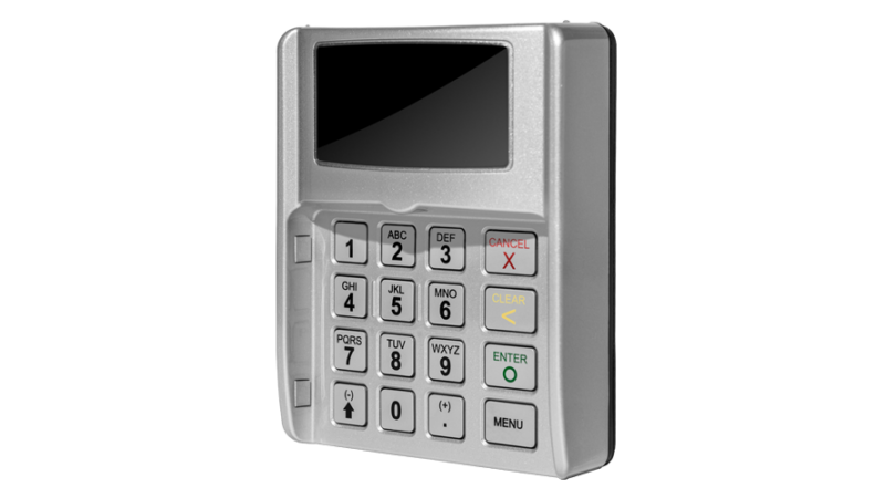 GlobalCom BV1000K Keypad Payment PCI EMV Card Reader