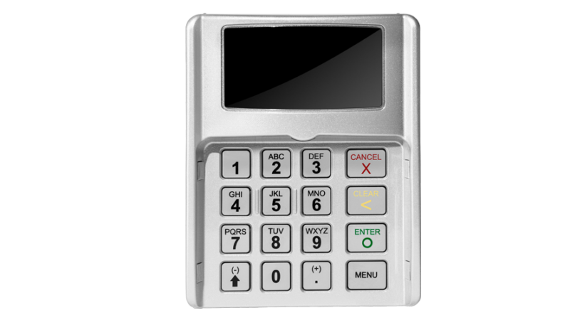 GlobalCom BV1000K Keypad Payment PCI EMV Card Reader