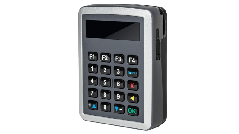 GlobalCom GP1000 Portable Card Reader Mobile