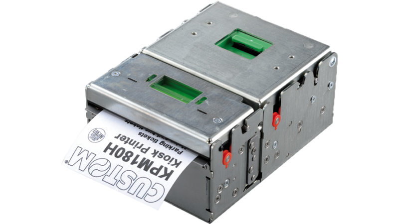Custom KPM180 compact thermal ticket printer