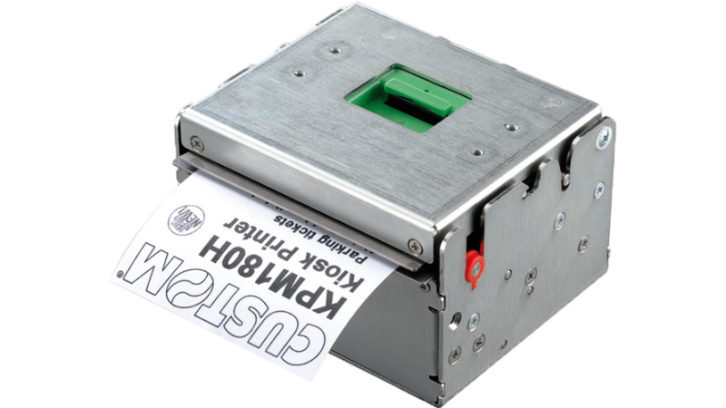 Custom KPM180 compact thermal ticket printer