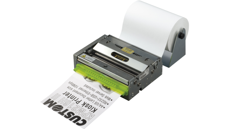 Custom KPM216 A4 8.5in thermal printer