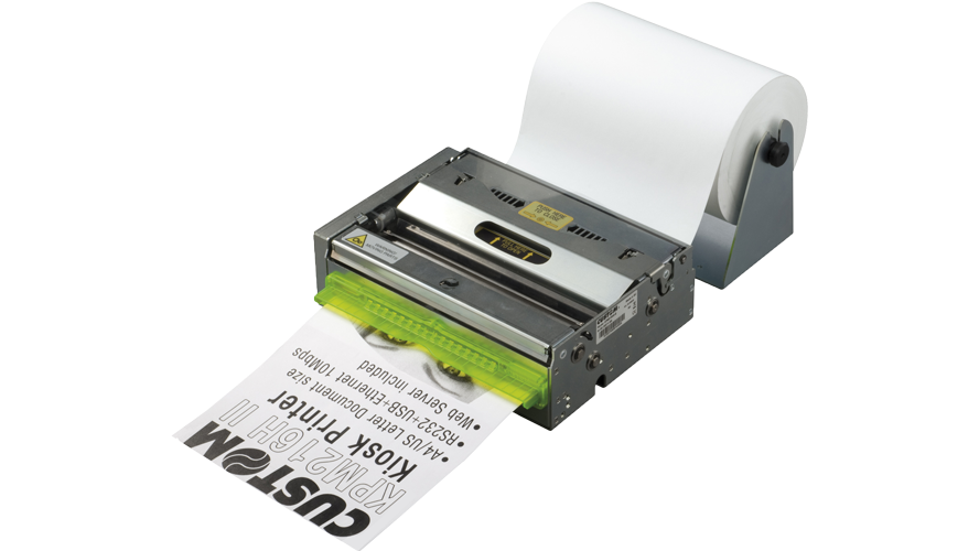 Custom KPM216 A4 8.5in thermal printer