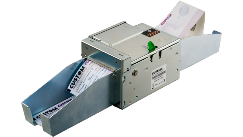 Custom KPM302 Thermal ticket printer fan fold