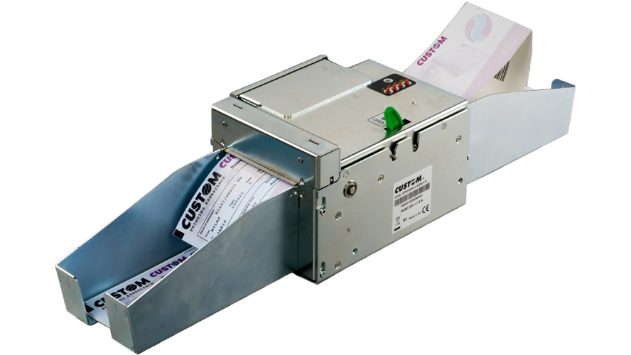 Custom KPM302 Thermal ticket printer fan fold