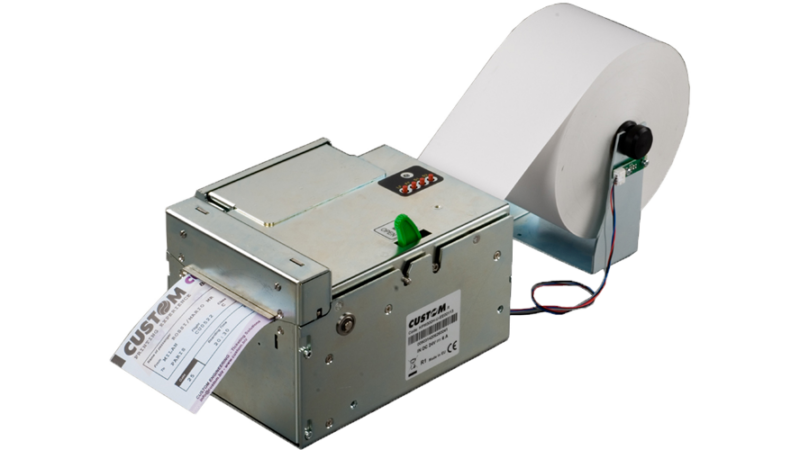 Custom KPM302 Thermal ticket printer fan fold