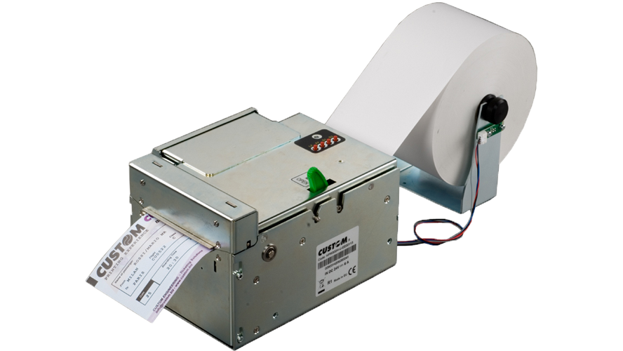 Custom KPM302 Thermal ticket printer fan fold