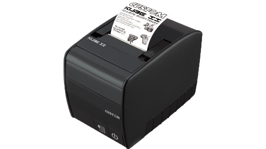 Custom KUBE II Thermal printer Lottery ticket scanner