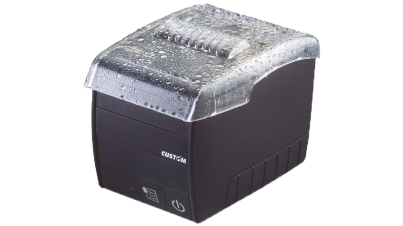 Custom KUBE II Thermal printer Lottery ticket scanner