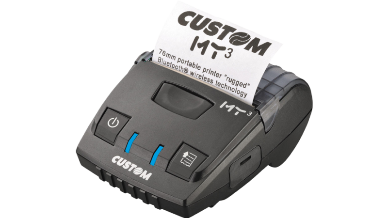 Custom MY3 Portable thermal printer