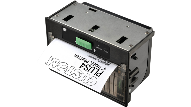 Custom PLUS 4 thermal panel printer