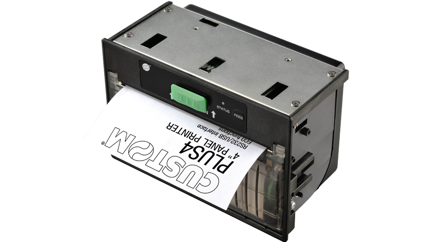 Custom PLUS 4 thermal panel printer