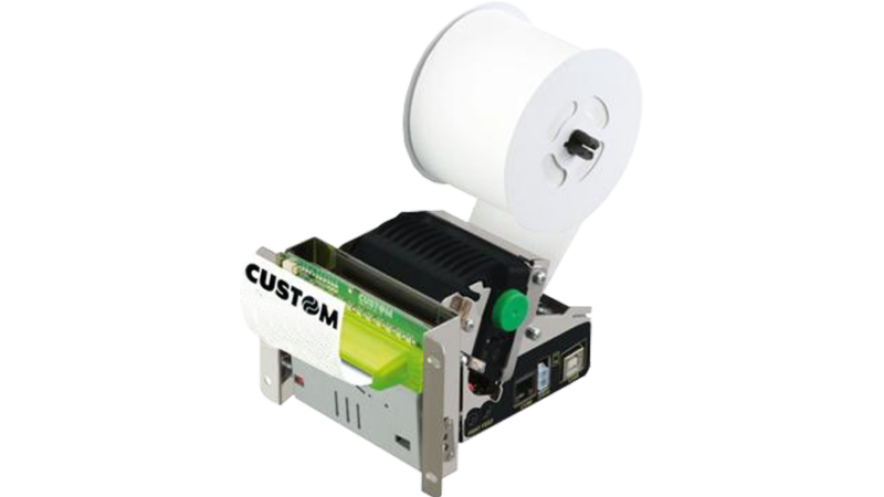 Custom TG1260H Thermal Kiosk Printer Cutter 12v serial usb