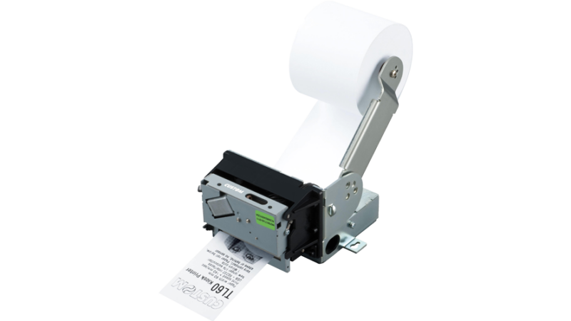 Custom TL60 Thermal Kiosk Printer 24V Cutter 60mm