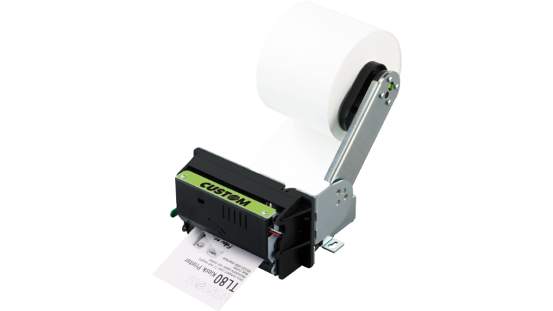 Custom TL80 Thermal Kiosk Printer Serial USB 24V Cutter 80mm