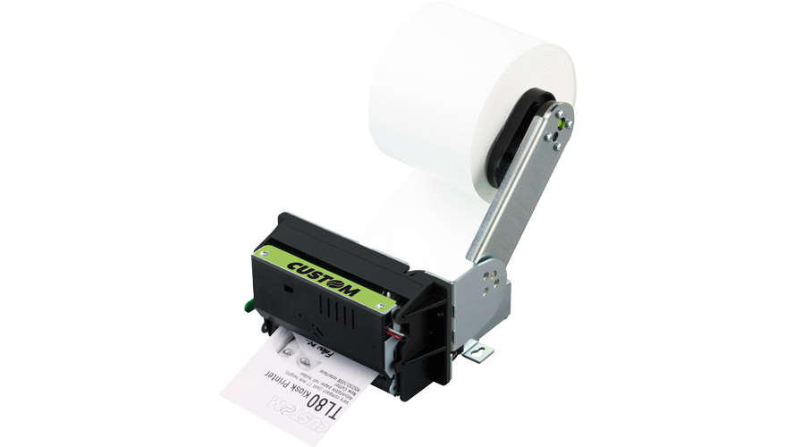 Custom TL80 Thermal Kiosk Printer Serial USB 24V Cutter 80mm