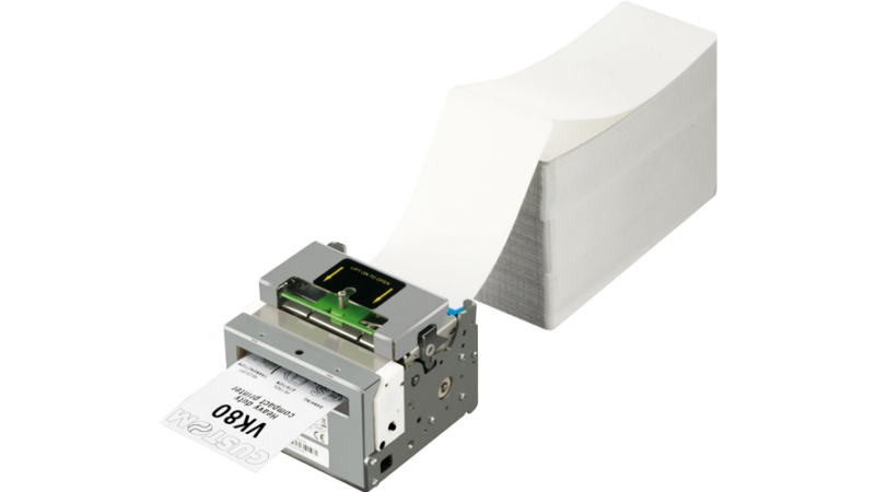 Custom VK80 Thermal Kiosk Printer Serial USB 80mm Cutter 24V