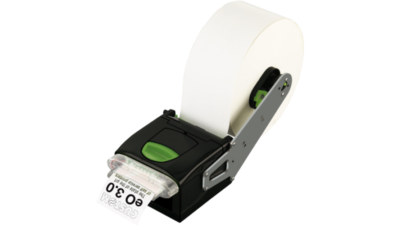 custom eo 3.0 Thermal printer fan fold