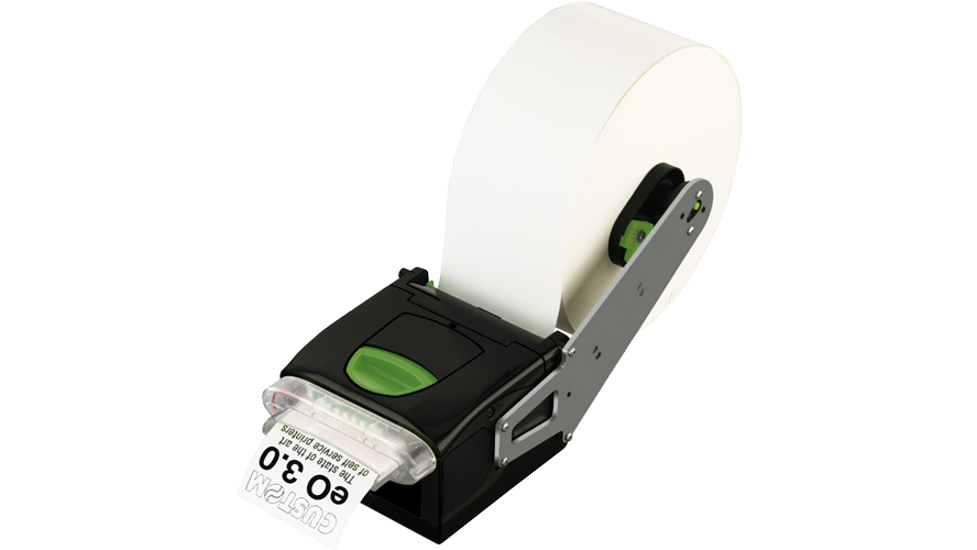 custom eo 3.0 Thermal printer fan fold