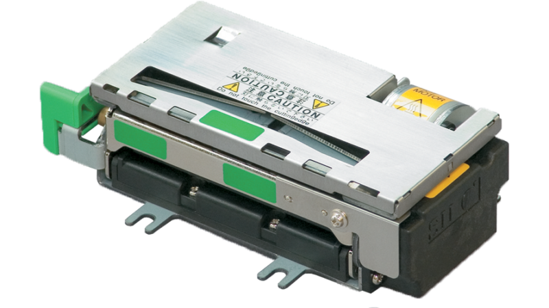 seiko CAP9347E-S640-E 3 in thermal mechanism printer cutter