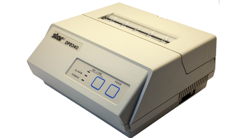 Star Micronics DP8340 4 in impact printer