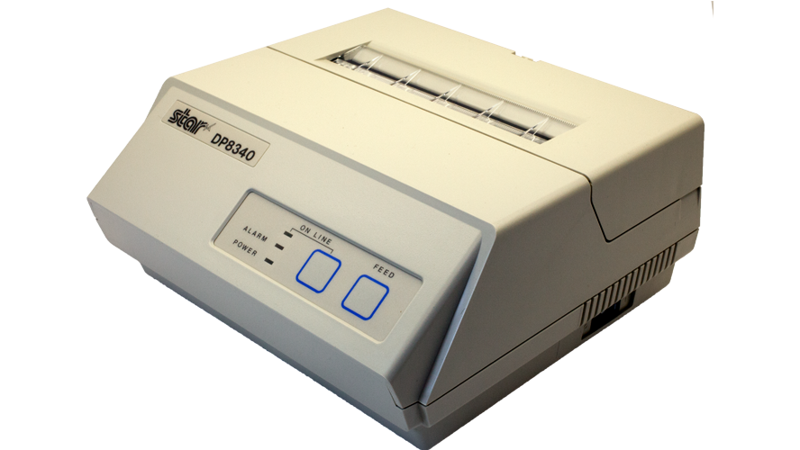 Star Micronics DP8340 4 in impact printer