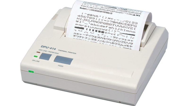 seiko DPU414 4 in portable thermal dot printer