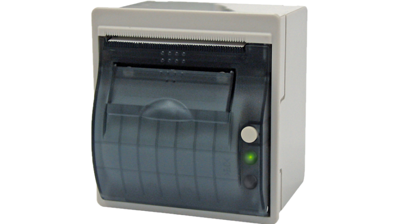 seiko DPU-D2 medical thermal panel mount printer 2 in
