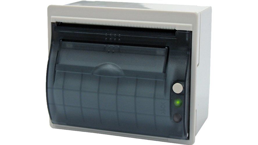 seiko DPU-D3 medical thermal panel mount printer 3 in