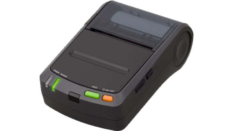 seiko DPU-S245 2 in portable mobile thermal printer