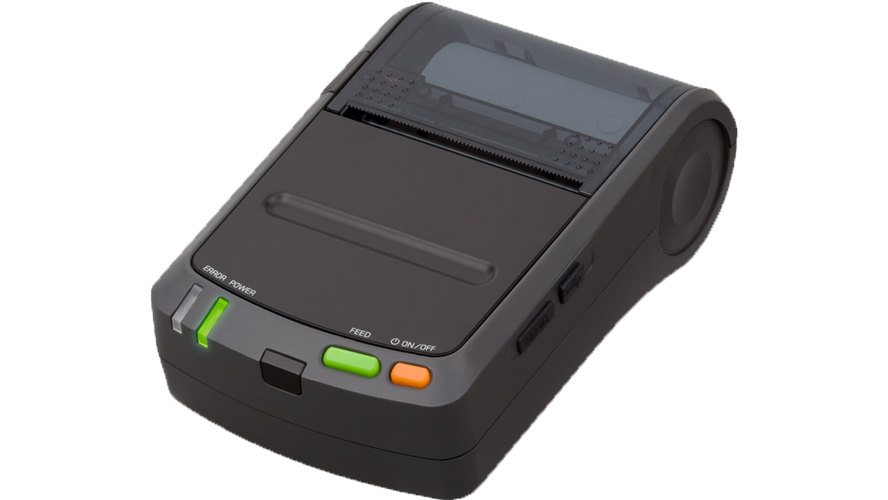 seiko DPU-S245 2 in portable mobile thermal printer