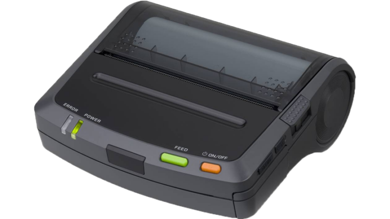 seiko DPU-S445 4 in portable thermal printer