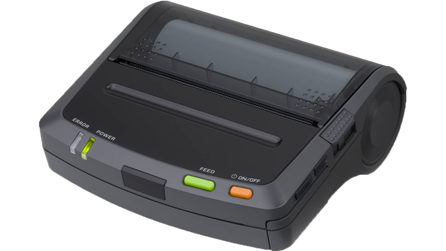 seiko DPU-S445 4 in portable thermal printer