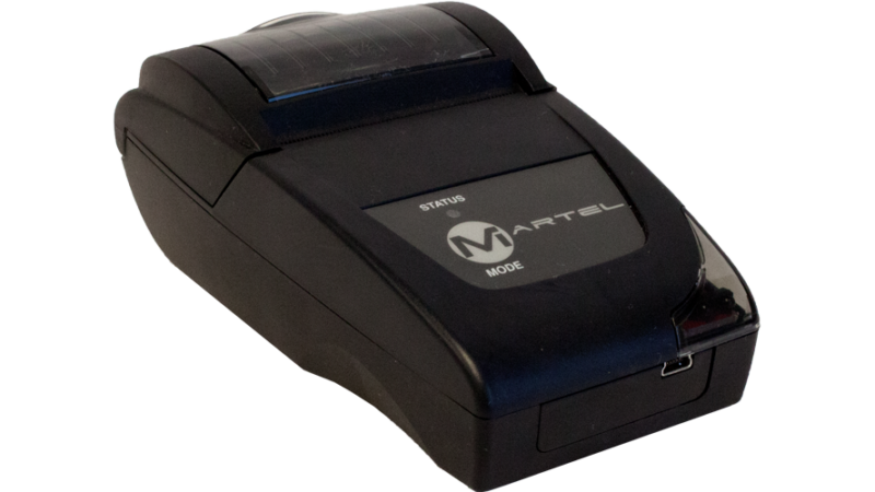 Martel MCL 1000 1010 1020 MCP 1880 usb serial irda logger 2in portable thermal printer