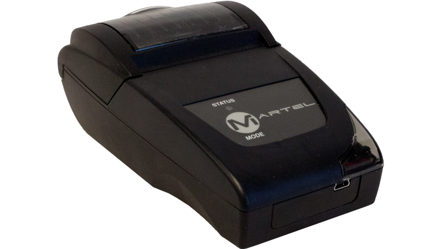 Martel MCL 1000 1010 1020 MCP 1880 usb serial irda logger 2in portable thermal printer