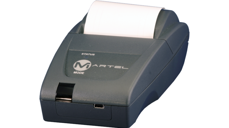 Martel MCP 7810 7830 7850 7870 7880 usd serial irda 2in portable thermal printer