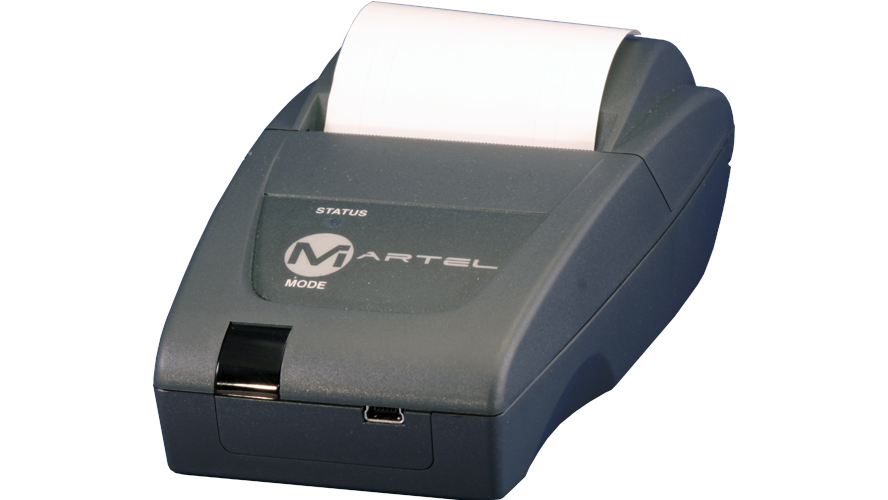 Martel MCP 7810 7830 7850 7870 7880 usd serial irda 2in portable thermal printer