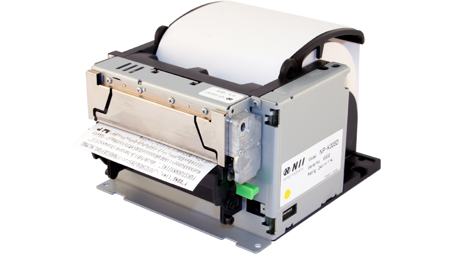 Nippon Primex  NP-K304 Thermal Kiosk printer usb serial cutter drop in paper