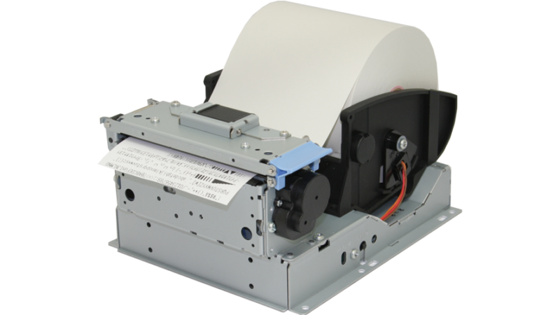 Nippon Primex NP3511x Thermal Kiosk printer usb serial cutter gray scale