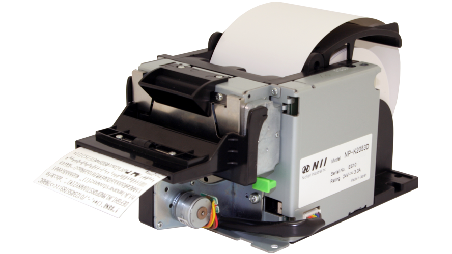 Nippon Primex  NP-K2053 Thermal Kiosk printer usb serial cutter