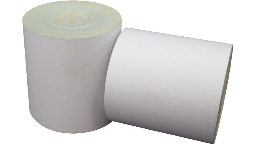 3 in x 3 in bond impact paper 2 ply white yellow