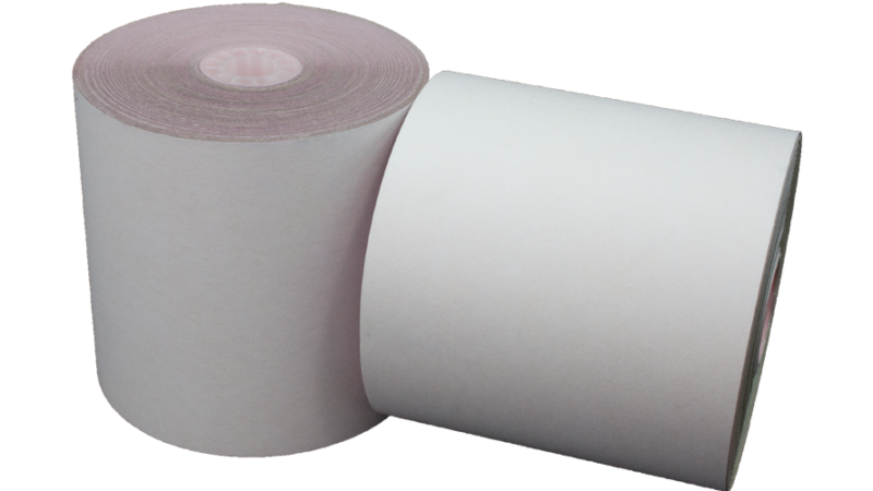 3 in x 3 in bond impact paper 3 ply white yellow pink