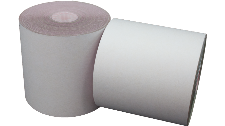 3 in x 3 in bond impact paper 3 ply white yellow pink