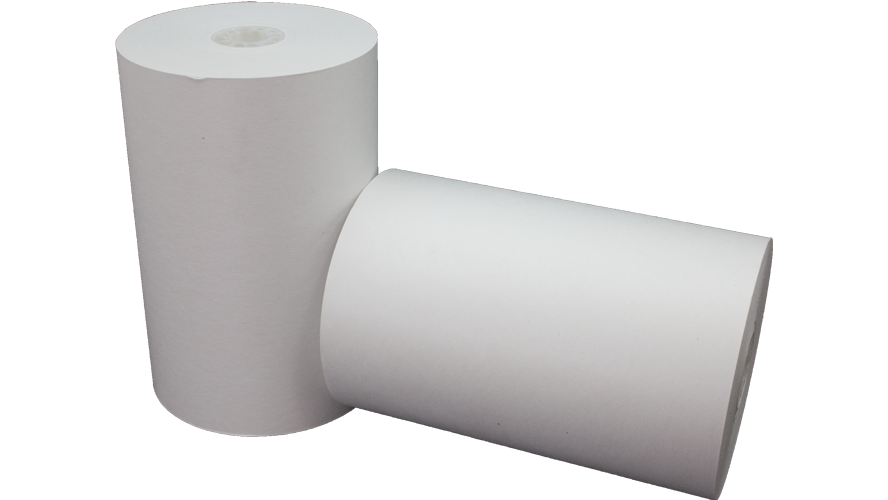 4.5 in x 3 in bond impact paper single ply white