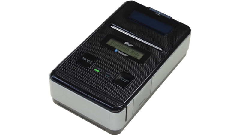star micronics SM-S220i 2 in portable thermal printer bluetooth