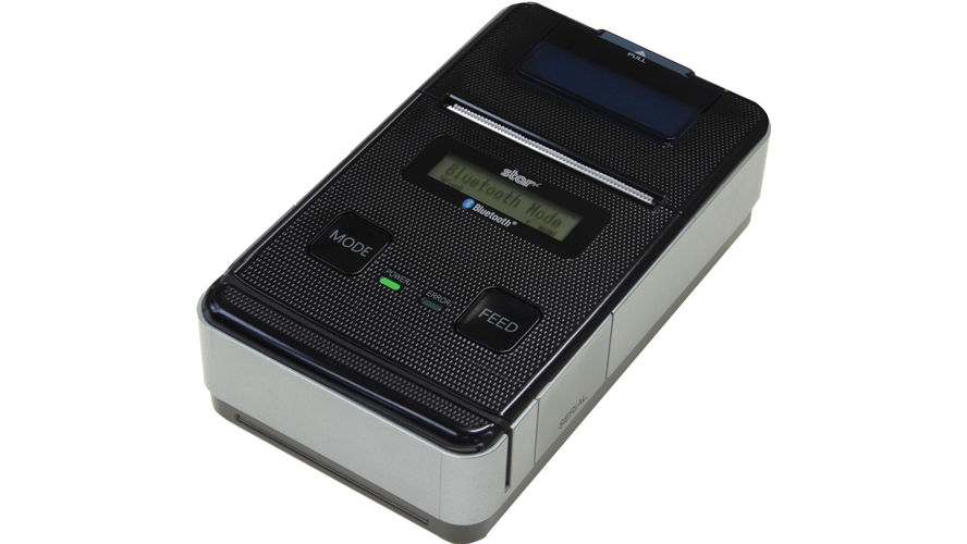 star micronics SM-S220i 2 in portable thermal printer bluetooth