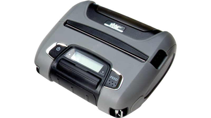 star micronics SM-T400I 4 in portable thermal printer ios bluetooth rugged