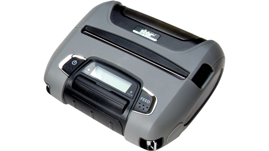 star micronics SM-T400I 4 in portable thermal printer ios bluetooth rugged