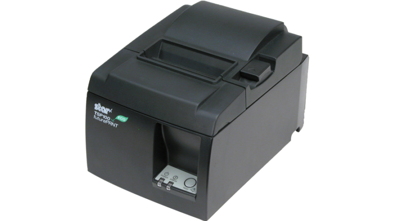 Star micronics tsp143 eco thermal printer pos receipt