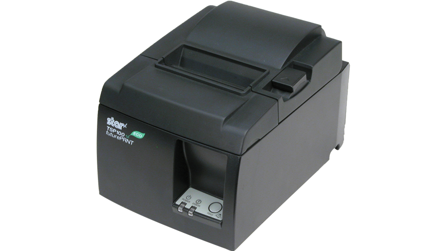 Star micronics tsp143 eco thermal printer pos receipt